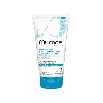 foaming cleansing gel