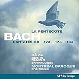 BACH:CANTATAS FOR PENTECOST - BWN 68 173 174       image