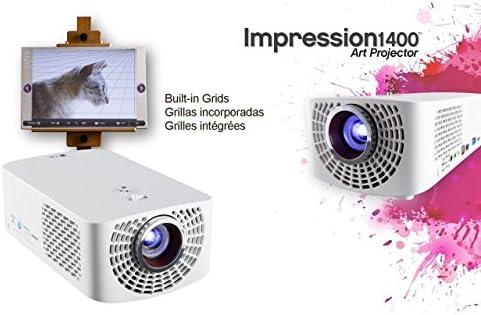 Artograph ag225.812 Impression 1400 Proyección Digital a LED ...