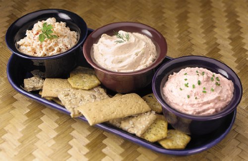 SeaBear Seafood Dip Trio Sampler