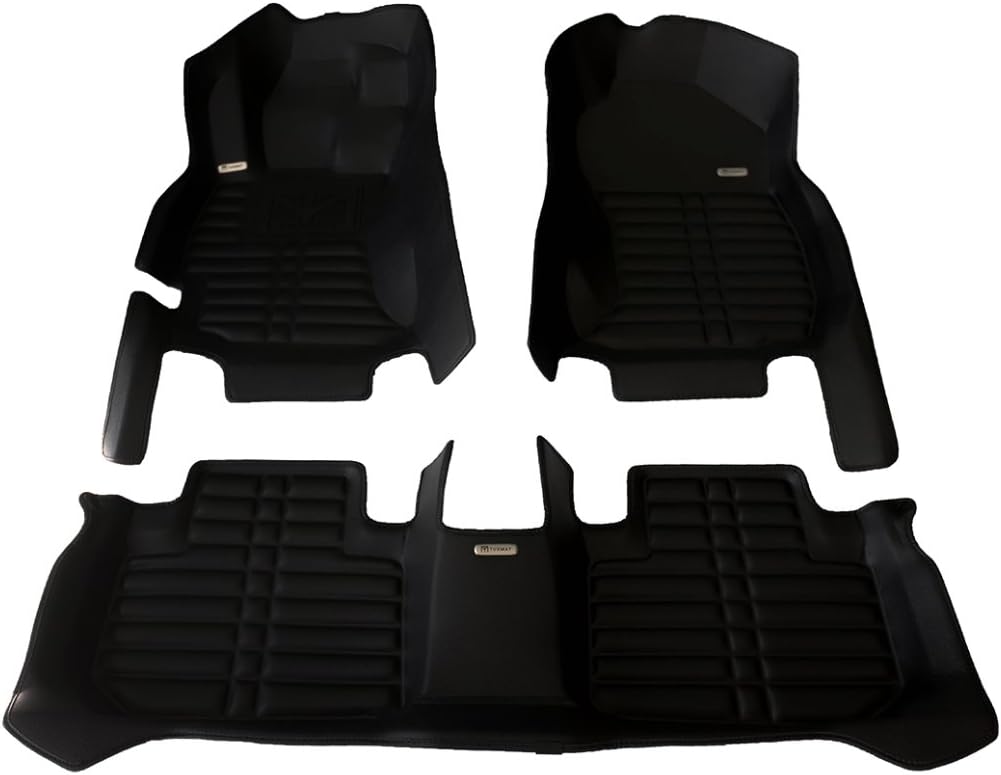 TuxMat Custom Car Floor Mats for Subaru Forester 20142018 Models