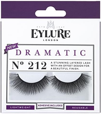 Eylure Strip Lashes Number 212, Dramatic by Original Additions