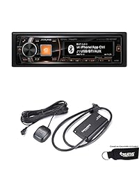 Alpine cde hd149bt Advanced Bluetooth Receptor de CD con sintonizador radio y Sirius XM HD Bundle