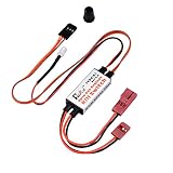 ZYHOBBY DLE Engine Kill Switch,Newest RC Opto Kill Switch with Futaba Plug DLA DLE DA Ignition Cut Off- Safety 100% Surface Mount Technology