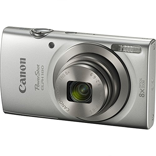 Canon-PowerShot-ELPH-180-20MP-8x-Optical-Zoom-HD-Video-Digital-Camera-1093C001B-Certified-Refurbished