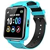 Kindersmartwatch voor meisjes en Jongens, met Games, Muziekspeler, Camera, HD Touchscreen, Oproep, Telefoon, SOS, Oproep…