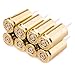 War Monkey 9mm Bullet Casing Polished Push Pins in Brass - Set of 8