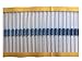 50 Pack Super Bright 16000 - 20000 MCD White 5MM LED with Resistor ( 50 Pcs)