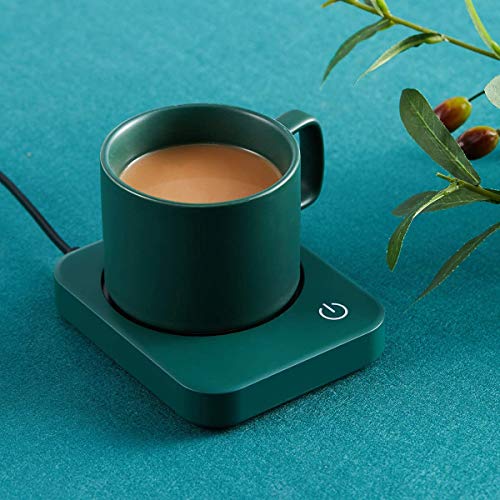 Coffee Warmer for Desk, Mug Warmer with Auto Shut Off, ANBANGLIN Coffee