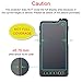 J&D Compatible for Sonim XP8 Screen Protector (8-Pack), Not Full Coverage, Anti-Glare Matte Film Shield Screen Protector for Sonim XP8 Protective Film