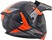 ScorpionEXO Unisex-Adult Modular/Flip Up Adventure Touring Motorcycle Helmet (Orange, Large) (EXO-AT950 Neocon)