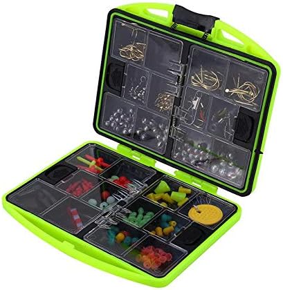 fishing tackle box with accessories
