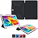 rooCASE Samsung Galaxy Tab S 10.5 Case - Optigon 3D [Black] Lightweight Slim Shell 10.5-Inch 10.5