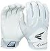 EASTON HF3 Hyperskin Fastpitch Batting Gloves | Pair | Adult Large | White / White