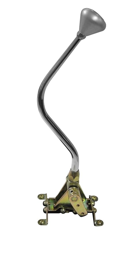 Lokar Xats6700gm Automatic Transmount Shifter Kit With Black 16 Bench Bend Lever And Mushroom Knob For Gm 700r4 Transmission