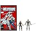 Marvel Universe Wolverine and Silver Samurai Figure Comic Pack 4 Inches