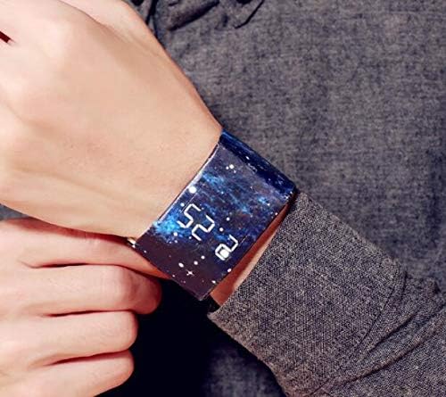 paper led watch