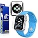 ArmorSuit Apple Watch 38mm (Series 1) Screen Protector + Full Body Clear Skin MilitaryShield Back Protector for Apple Watch 38mm (Series 1) -HD Clear Anti-Bubble