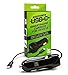 Super Fast 3.1 amp USB C Car Charger for Samsung Galaxy S9, S8, Note 8, Google Pixel 1, 2 & More Android USB Type C Cell Phones. Long Cord w/Extra USB Port, Plugs in Cigarette Lighter Adapter