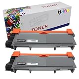 HIINK Compatible Toner Replacement for Brother TN660 TN630 Toner Use in DCP-L2520DW DCP-L2540DW HL-L2300D HL-L2360DW HL-L2320D HL-L2380DW HL-L2340DW MFC-L2700DW MFC-L2720DW MFC-L2740DW(Black, 2-Pack)