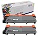 HIINK Compatible Toner Replacement for Brother TN660 TN630 Toner Use in DCP-L2520DW DCP-L2540DW HL-L2300D HL-L2360DW HL-L2320D HL-L2380DW HL-L2340DW MFC-L2700DW MFC-L2720DW MFC-L2740DW(Black, 2-Pack) primary
