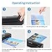 Thermal Laminator, 9” Laminating Machine for Letter Size/A4/A5/A7, Portable Laminate Machine, 3 Min Fast Warm Up, High Speed&No Bubbles, One Button Jam Release for Home/Office/School (Upgrade)