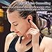 FUSOW Active Noise Cancelling Bluetooth Headphones, wireless neckband headphones, HIFI stereo in-ear sports earphone with microphone,IPX7 Waterproof 18 hours play time,with Magnetic