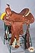 HILASON 16 Western Horse Saddle Wade Ranch Roping Cowboy Leather Big Kingthumb 3