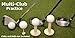 Golf Mat 4' x 5' Dura-Pro Multi-Club Champion WoodTee Driver - Iron - Fairway Wood Golf Mats - Versatile Multi-Club Use - Includes Adjustable Wood Tee Plug to Adjust Your Wood Tee Height & Rubber Tees For Your Drivers - FREE SHIPPING - 8 Year Warranty - NO SHOCK! - NO BOUNCE! - Hit Down and Through - Dura-Pro Golf Mats Make All Other Golf Mats Obsolete! Family Owned and Operated Since 1997 - Dura-Pro Golf Mats are the #1 Mat in Golf! Includes FREE Golf Ball Tray!