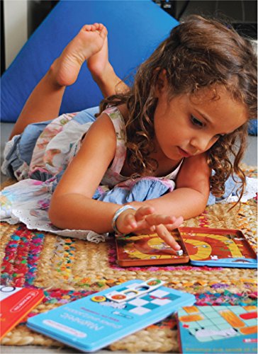 The Purple Cow to Go Mini Puzzles Travel Game