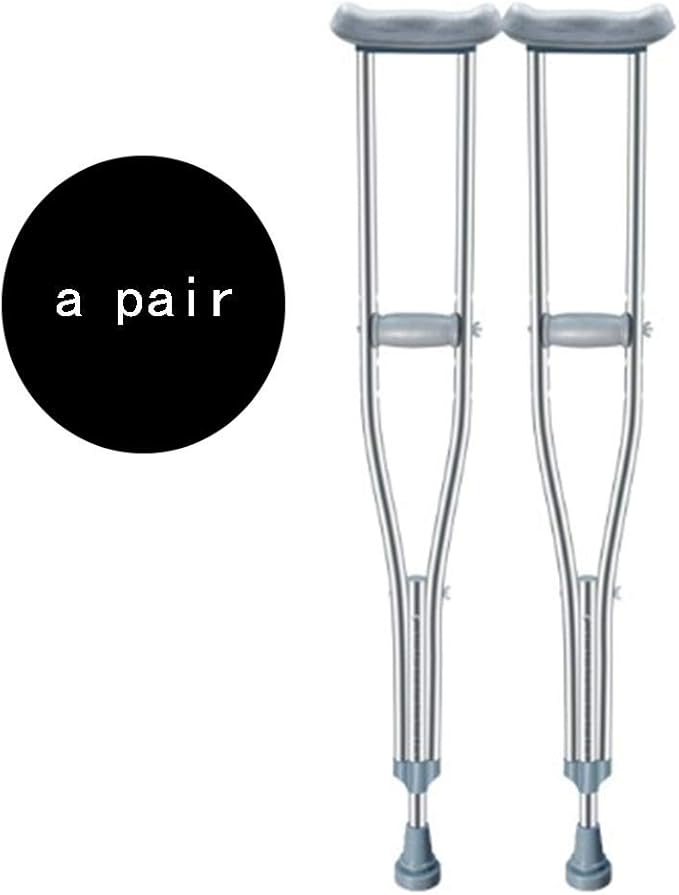 CRUTCH Stainless Steel Crutches Medical Crutches With Adjustable Height