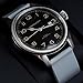 BARTON WATCH BANDS 22mm Cool Grey Soft Silicone Quick Release Straps