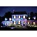 Holiday Light Show Projection Light Ribbon 2-Piece Combo Pack (RGB)