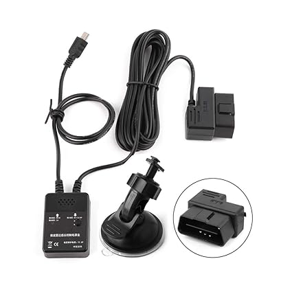 Amazon.com: SEAyaho Mini-USB Radar Buck Line for 24 Hours Parking ...