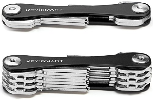 Keysmart extended | compact key holder and keychain org…