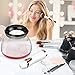 Uniqcare USB Rechargeable Makeup Brush Cleaner and Dryer- Dual Speed Quick and Easy Spin Cleaning Tool- Electric, Rotating, spinner machine for most cosmetic, make up brushes making them last longer!!