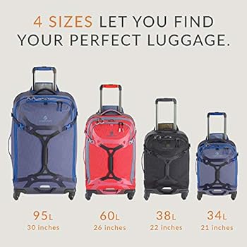 26 inch suitcase with 4 wheels