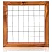 Wall Mount Air Plant Holder – Made from, Sustainably Sourced Wood – Minimalist Style, Visible Wood Grain, Easy-to-Hang Design Wall Decor – Wall Hanging Air Plant Holder