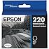 Epson DURABrite Ultra Standard-Capacity Ink Cartridge, Black (T220120)