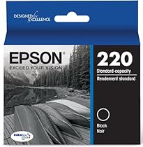 Epson DURABrite Ultra Standard-Capacity Ink Cartridge, Black (T220120)