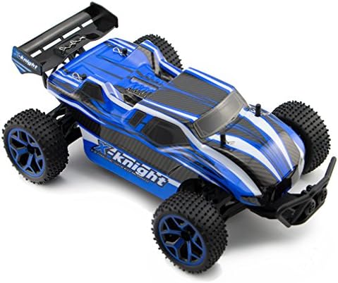 Zhencheng 1/18 Scale Electric RC Off Road Truck 2.4Ghz 4WD Extreme Speed Buggy Car Toy Vehicle,Color may Vary