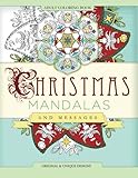 Christmas Mandalas and Messages: Adult Coloring Book (Mix Books Adult Coloring) by Mix Books