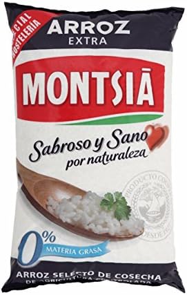 Montsia Paella Extra Rice 11 Lbs.