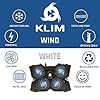 KLIM-Wind-Laptop-Cooling-Pad-The-Most-Powerful-Rapid-Action-Cooling-Fan-Laptop-Stand-with-4-Cooling-Fans-at-1200-RPM-USB-Fan-Compatible-New-2021-Version-White KLIM Wind Laptop Cooling Pad - More than 500 000 units sold - NEW 2023 - The Most Powerful Rapid Action Cooling Fan…