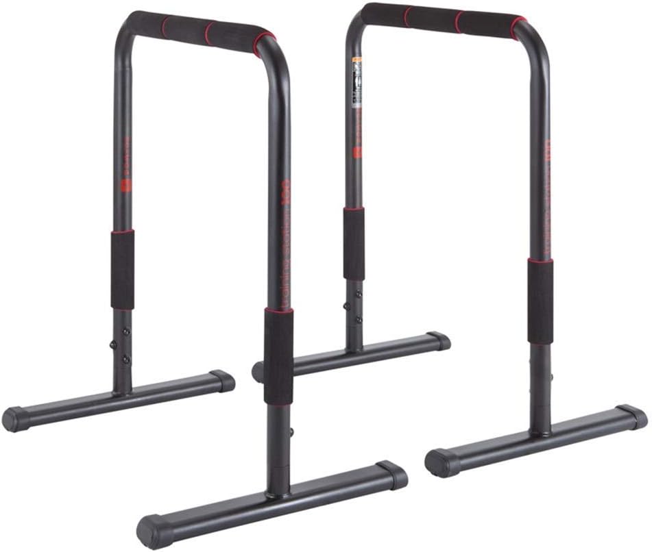 Fitness Home Barren Reck Workout Dip Bar Dip Station Push Up Bars