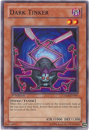 Yu-Gi-Oh! - Dark Tinker (CRMS-EN007) - Crimson Crisis - 1st Edition - Common