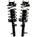 Prime Choice Auto Parts CST100019PR Front Strut Assembly Pair