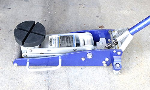 TMB Motorsports 1 Pack Extra Large Rubber Universal Floor Jack Pad Adapter