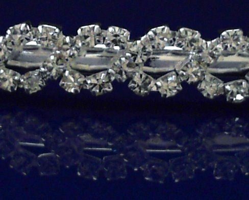 Flower Girl Tiara Headband 44776 by SparklyCrystal