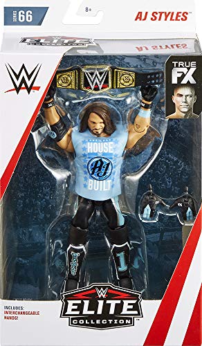 WWE AJ Styles Elite Collection Series # 66 Action Figure